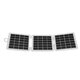 7W Foldable Solar Panel USB Output Port Portable Monocrystalline Charging Panel Outdoor Camping Emergency Charging Kit