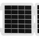 7W Foldable Solar Panel USB Output Port Portable Monocrystalline Charging Panel Outdoor Camping Emergency Charging Kit