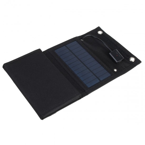 80W Foldable USB Solar Panel Portable Folding Waterproof Solar Panel Charger Outdoor Mobile Power Battery Charger