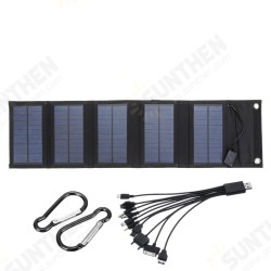 80W Foldable USB Solar Panel Portable Folding Waterproof Solar Panel Charger Outdoor Mobile Power Battery Charger 80W Foldable USB Solar Panel Portable Folding Waterproof Solar Panel Charger Outdoor Mobile Power Battery Charger