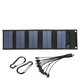 80W Foldable USB Solar Panel Portable Folding Waterproof Solar Panel Charger Outdoor Mobile Power Battery Charger