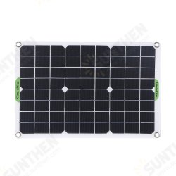 80W Solar Panel Kit Battery Charger Power Bank Camping Travel Generator with Controller 80W Solar Panel Kit Battery Charger Power Bank Camping Travel Generator with Controller