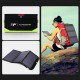 5V 15W Solar Charger with 10000mAh Battery 3 USB Ports PD 18W Fast Charge Solar Panel Power Bank For Outdoor Camping