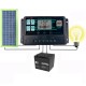 DC 200W 18V Solar Panel Kit Double USB Port Controller Power Bank Portable Battery Charger for Outdoor Camping Travel
