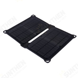 Foldable Solar Charger Waterproof ETFE Monoctrystalline Solar Panel Dual USB Ports Outdoor Camping Charger for Yacht RV Car Boat Foldable Solar Charger Waterproof ETFE Monoctrystalline Solar Panel Dual USB Ports Outdoor Camping Charger for Yacht RV Car Boat