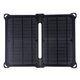 Foldable Solar Charger Waterproof ETFE Monoctrystalline Solar Panel Dual USB Ports Outdoor Camping Charger for Yacht RV Car Boat