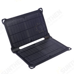 Foldable Solar Charger Waterproof ETFE Monoctrystalline Solar Panel Dual USB Ports Outdoor Camping Charger for Yacht RV Car Boat Foldable Solar Charger Waterproof ETFE Monoctrystalline Solar Panel Dual USB Ports Outdoor Camping Charger for Yacht RV Car Boat
