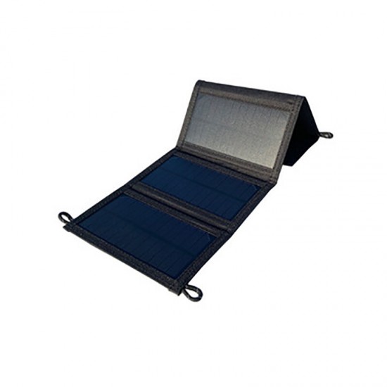 10W 5V Solar Charger Solar Panel Waterproof Foldable Solar Pack For Mobile Phone Outdoor Hiking Camping