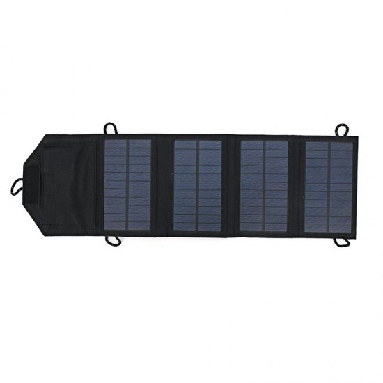 10W 5V Solar Panel 1A Working Current Foldable Solar Mobile Charging Outdoor Camping Mobile Power Battery Charger