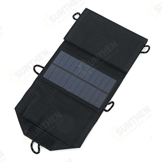 10W 5V Solar Panel 1A Working Current Foldable Solar Mobile Charging Outdoor Camping Mobile Power Battery Charger