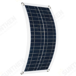 18V Solar Power System Waterproof Emergency USB Charging Solar Panel With 40A/50A/60A Charger Controller Kit Camping Travel Power Generation 18V Solar Power System Waterproof Emergency USB Charging Solar Panel With 40A/50A/60A Charger Controller Kit Camping Travel Power Generation
