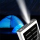20000mAh Mini Ultra-thin Solar Power Bank 2.1A Fast Charging LED Emergency Lighting Large Capacity Charger Electricity Treasure Outdoor Camping Travel Emergency Power