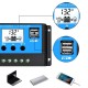 8000W Solar Inverter Kit 1300W Solar Power SystemwITH 18W Solar Panel 30A Solar Controller for Camping Travel