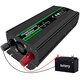 8000W Solar Inverter Kit 1300W Solar Power SystemwITH 18W Solar Panel 30A Solar Controller for Camping Travel