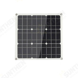 80W Solar Panel Monocrystalline Solar Charging Portable Waterproof Outdoor Solar PV Panel Module With Solar Controller