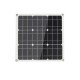 80W Solar Panel Monocrystalline Solar Charging Portable Waterproof Outdoor Solar PV Panel Module With Solar Controller