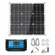 80W Solar Panel Monocrystalline Solar Charging Portable Waterproof Outdoor Solar PV Panel Module With Solar Controller