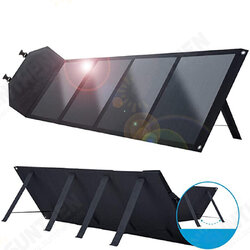 80W Solar Panel Monocrystalline Solar Power Panel Solar Folding Kit For Portable Power Station Charging 80W Solar Panel Monocrystalline Solar Power Panel Solar Folding Kit For Portable Power Station Charging