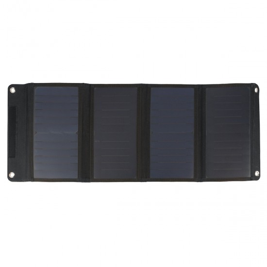28W 12V Flodable Solar Panel Cell Panel Solar Charger Generator for Smartphone Tablet Light Power Bank Outdoor