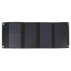 28W 12V Flodable Solar Panel Cell Panel Solar Charger Generator for Smartphone Tablet Light Power Bank Outdoor