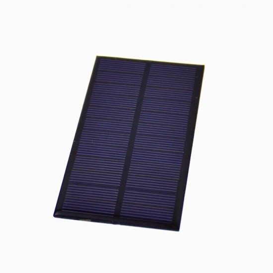 6V 1W Mini Solar Cell For Flashlight/Toys Polycrystalline Solar Panel Module System DIY Solar Charger