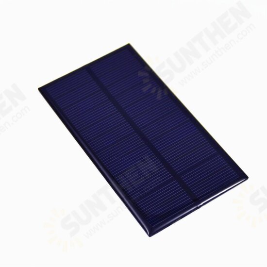 6V 1W Mini Solar Cell For Flashlight/Toys Polycrystalline Solar Panel Module System DIY Solar Charger