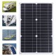 Portable 30W 18v Solar Panel Multi-function Solar Charger Kit Waterproof Emergency Photovoltaic Charge For Outdoor Travel Camping RV