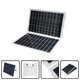 Portable Solar Panel Kit 10A/30A/60A/100A USB Battery Charger for Outdoor Camping Travel Caravan Van Boat Portable Solar Panel Kit 10A/30A/60A/100A USB Battery Charger for Outdoor Camping Travel Caravan Van Boat
