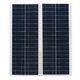 Solar Panel Kit Flexible Solar Panel for Camper Caravan Boat Car Battery 12V/18V Energy Charging