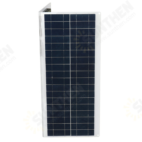 Solar Panel Kit Flexible Solar Panel for Camper Caravan Boat Car Battery 12V/18V Energy Charging