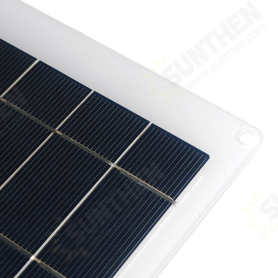 Solar Panel Kit Flexible Solar Panel for Camper Caravan Boat Car Battery 12V/18V Energy Charging