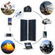 Solar Panel Kit Flexible Solar Panel for Camper Caravan Boat Car Battery 12V/18V Energy Charging