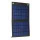 50W 18V Foldable Solar Panel Charger Solar Power Bank for Camping Hiking USB Backpacking Power Supply