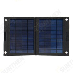 50W 18V Foldable Solar Panel Charger Solar Power Bank for Camping Hiking USB Backpacking Power Supply 50W 18V Foldable Solar Panel Charger Solar Power Bank for Camping Hiking USB Backpacking Power Supply