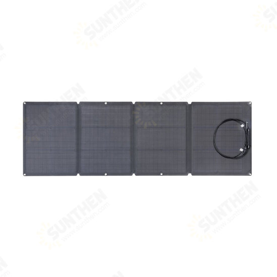 110W 21.6V Solar Panel Solar Portable Power System Battery Charge Solar Power Generation for Camping Home Mobile Use