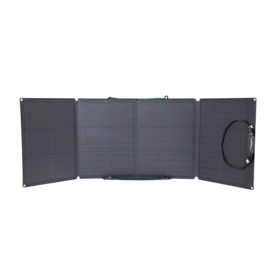 110W 21.6V Solar Panel Solar Portable Power System Battery Charge Solar Power Generation for Camping Home Mobile Use