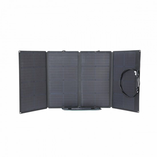 160W 21.6V Solar Panel Solar Portable Power System Solar Power Charge Generation for Camping Home Mobile Use