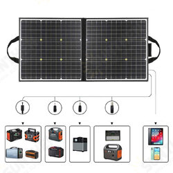 50W 18V Portable Solar Panel Foldable Solar Charger for Camping Power Generator 50W 18V Portable Solar Panel Foldable Solar Charger for Camping Power Generator