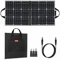 50W 18V Portable Solar Panel Foldable Solar Charger for Camping Power Generator 50W 18V Portable Solar Panel Foldable Solar Charger for Camping Power Generator
