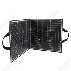 100W 18V Portable Solar Panel 5V USB Foldable Solar Cells Outdoor Power Supply Camping Garden For Power Station 100W 18V Portable Solar Panel 5V USB Foldable Solar Cells Outdoor Power Supply Camping Garden For Power Station