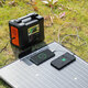 100W 18V Portable Solar Panel 5V USB Foldable Solar Cells Outdoor Power Supply Camping Garden For Power Station