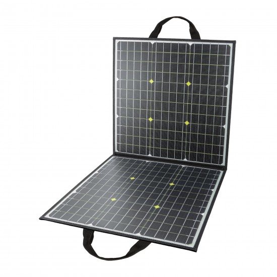 100W 18V Portable Solar Panel 5V USB Foldable Solar Cells Outdoor Power Supply Camping Garden For Power Station