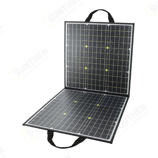 100W 18V Portable Solar Panel 5V USB Foldable Solar Cells Outdoor Power Supply Camping Garden For Power Station