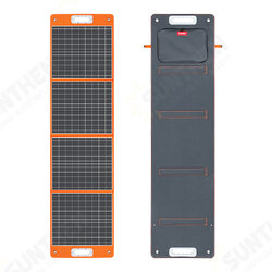 18V 100W Foldable Solar Panel Emergency Solar Charger With PD Type-c QC3.0 for Phones Tablets Camping Van RV Trip Power Outage 18V 100W Foldable Solar Panel Emergency Solar Charger With PD Type-c QC3.0 for Phones Tablets Camping Van RV Trip Power Outage