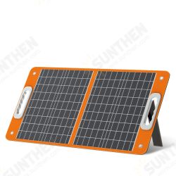 18V 60W Foldable Solar Panel Portable Solar Charger with DC Output USB-C QC3.0 for Phones Tablets Camping Van RV Trip 18V 60W Foldable Solar Panel Portable Solar Charger with DC Output USB-C QC3.0 for Phones Tablets Camping Van RV Trip