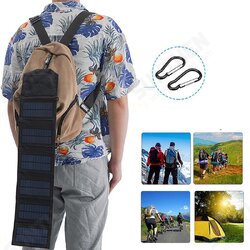 Upgraded 12W 5V Portable Solar Panel Charger Camping Foldable Solar Panel For Phone Charge Power Bank Digital Camera Outdoor Battery Charging Upgraded 12W 5V Portable Solar Panel Charger Camping Foldable Solar Panel For Phone Charge Power Bank Digital Camera Outdoor Battery Charging