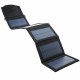 Upgraded 12W 5V Portable Solar Panel Charger Camping Foldable Solar Panel For Phone Charge Power Bank Digital Camera Outdoor Battery Charging