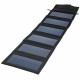 Upgraded 12W 5V Portable Solar Panel Charger Camping Foldable Solar Panel For Phone Charge Power Bank Digital Camera Outdoor Battery Charging