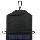 Upgraded 12W 5V Portable Solar Panel Charger Camping Foldable Solar Panel For Phone Charge Power Bank Digital Camera Outdoor Battery Charging