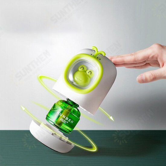 0.5W Frog Mosquito Insect Repellent Liquid Lamp Rechargeable Electric Anti-mosquito Insect Killer Lamp